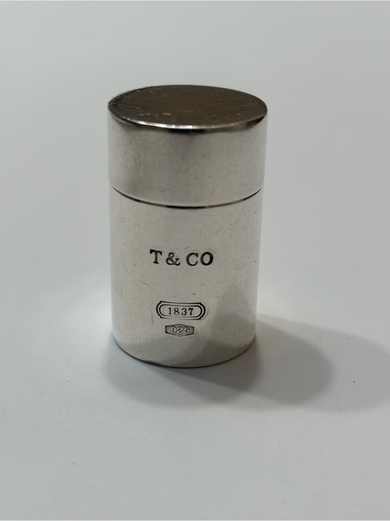 Tiffany & Co. Jewelry - Tiffany & Co. Sterling Silver Pill Case
